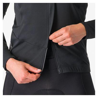 Giacca a maniche lunghe Castelli Perfetto Air Donna Nero 7/7