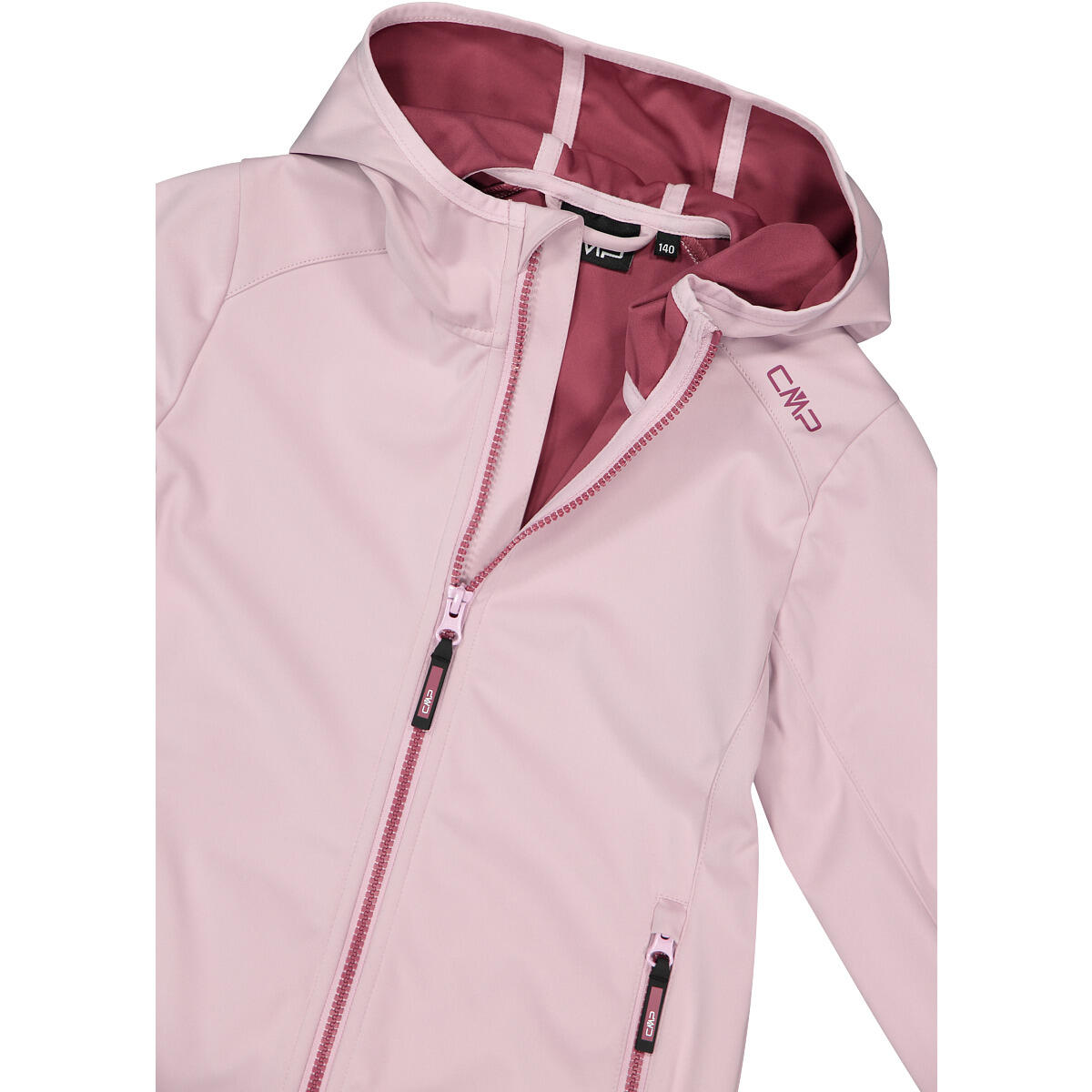CMP Mädchen Softshelljacke Girl Jacket Fix Hood 39A5115 4/9
