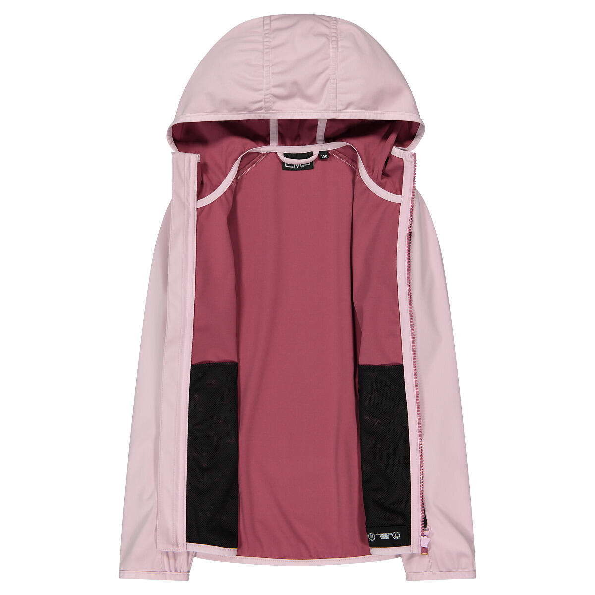CMP Mädchen Softshelljacke Girl Jacket Fix Hood 39A5115 3/9