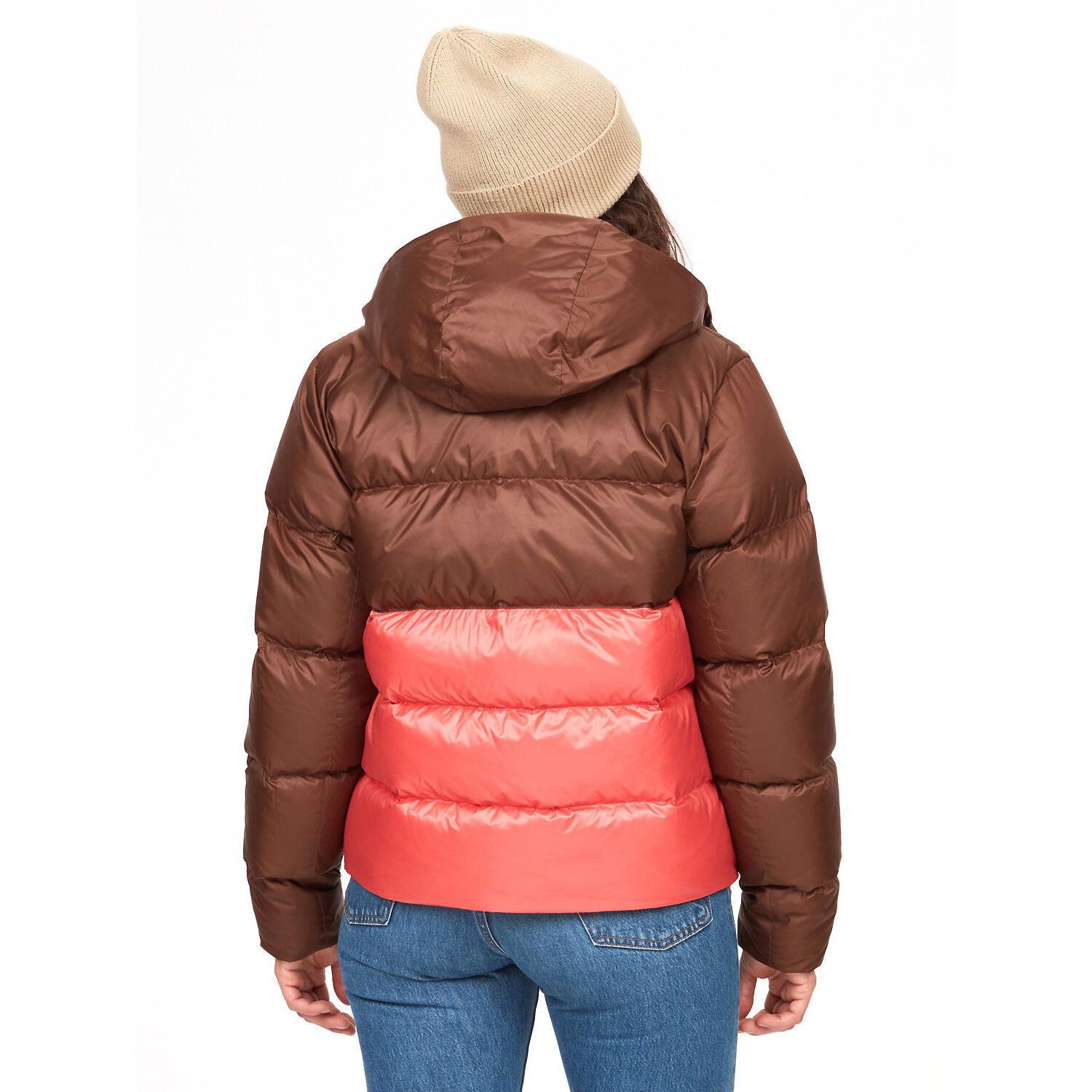 Damen Jacke W GUIDES DOWN HOODIE 4/4