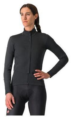 Castelli perfetto air women's long sleeve jacket black
