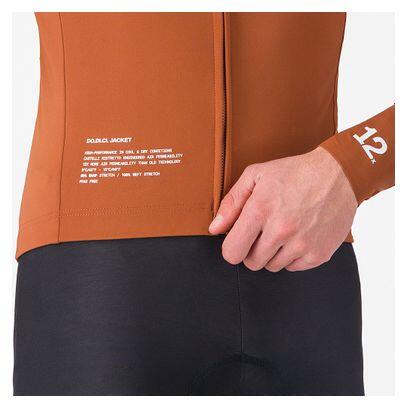 Veste Manches Longues Homme Castelli Do.Di.Ci Marron 3/6