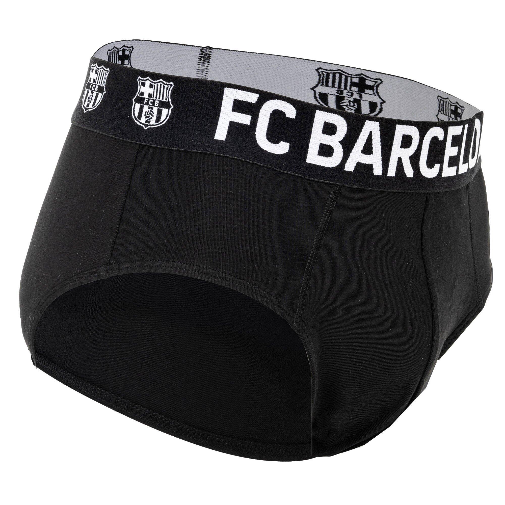 Slip Herren 5er Pack Figurbetont-FCB Men Briefs 5-Pack 3/5