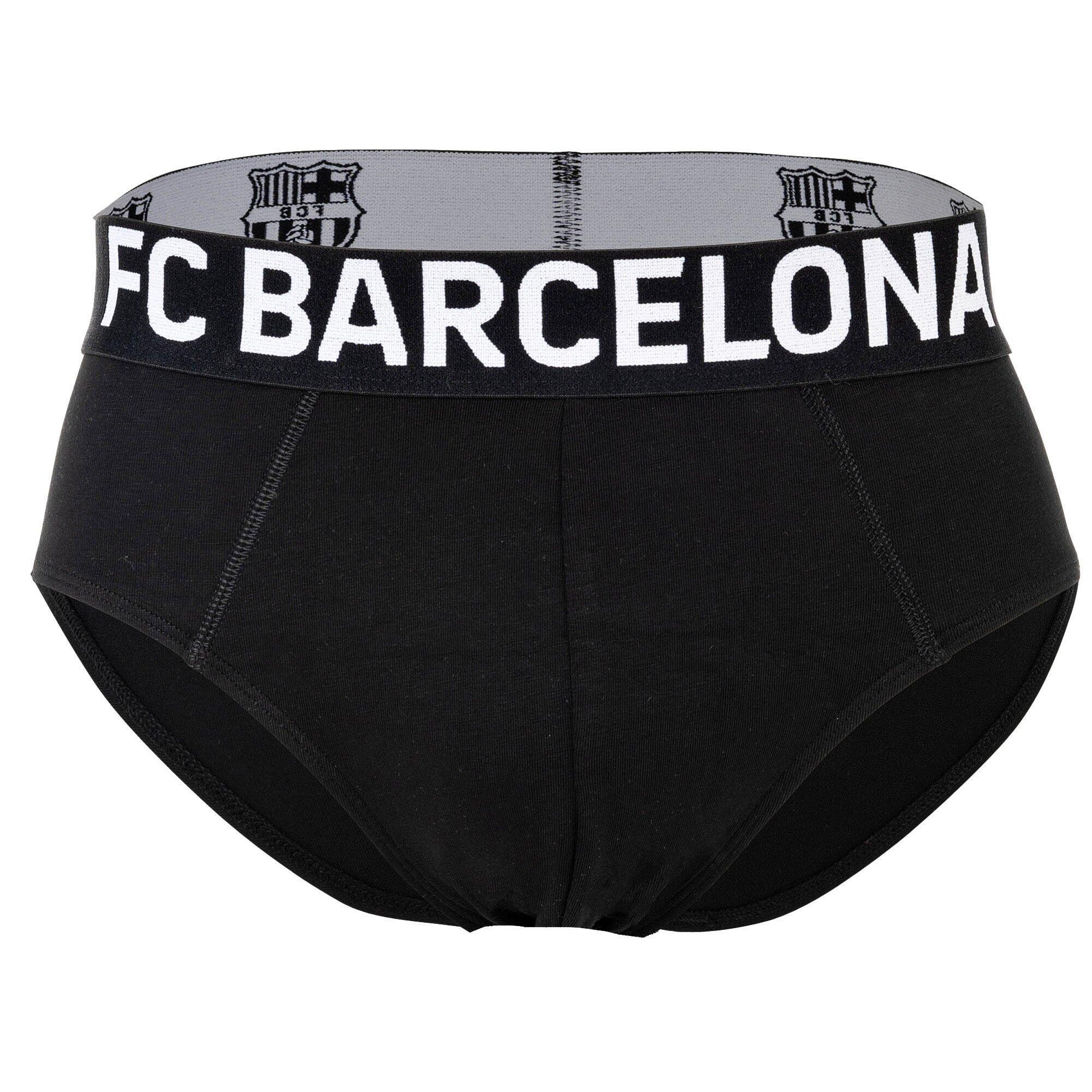 Slip Herren 5er Pack Figurbetont-FCB Men Briefs 5-Pack 2/5
