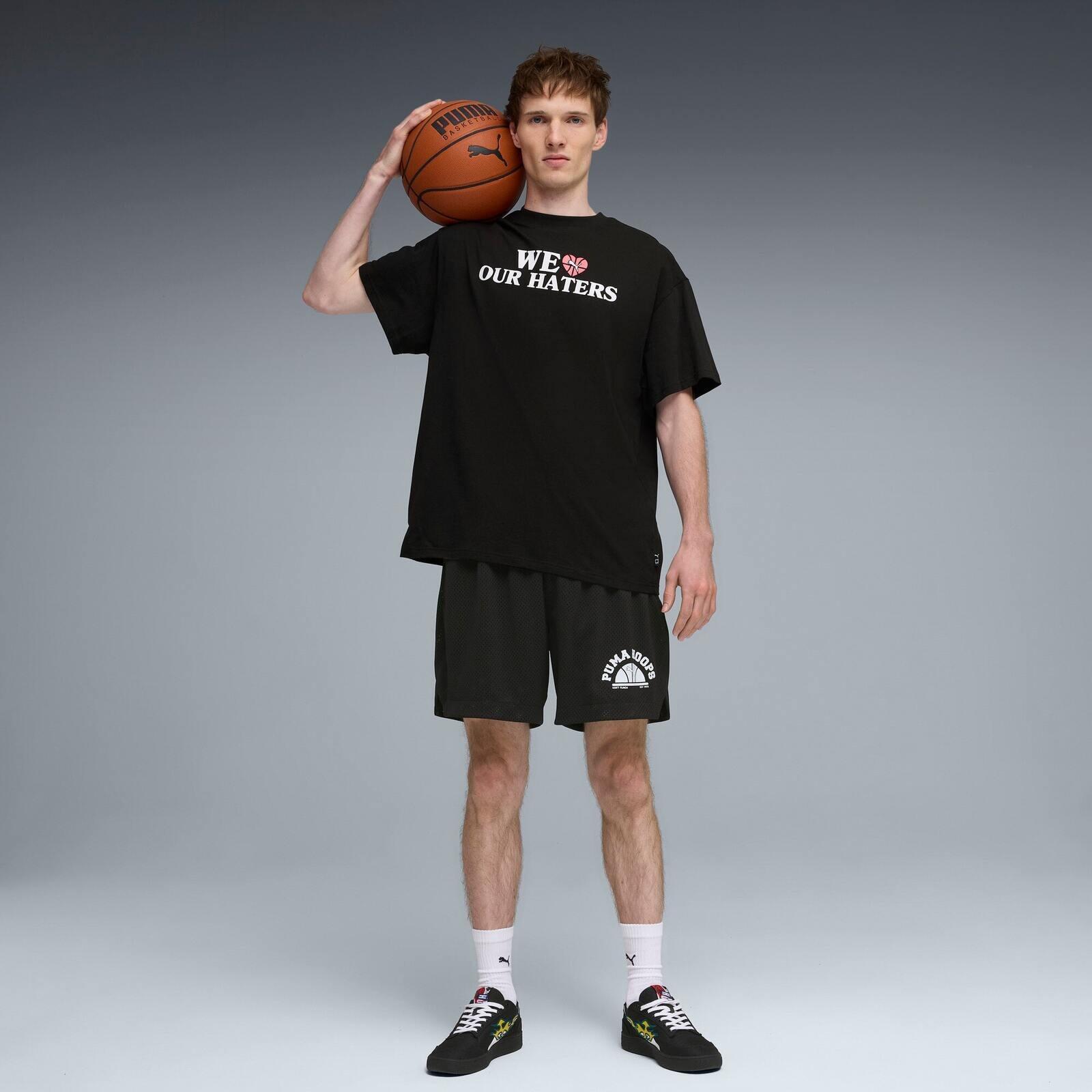 T-shirt Puma Out The Mail Tee, Noir, Hommes 3/5