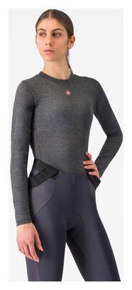 Sous-Maillot Manches Longues Castelli Medio Gris Femme 2/5