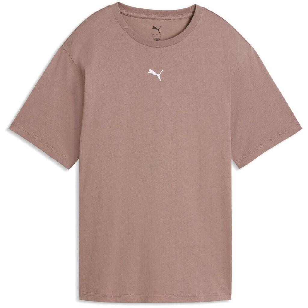 Тениска Puma Ess Relaxed Tee, Лилав, Жени