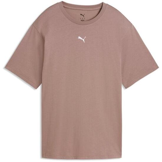 T-shirt Puma Ess Relaxed Tee, Violet, Femmes