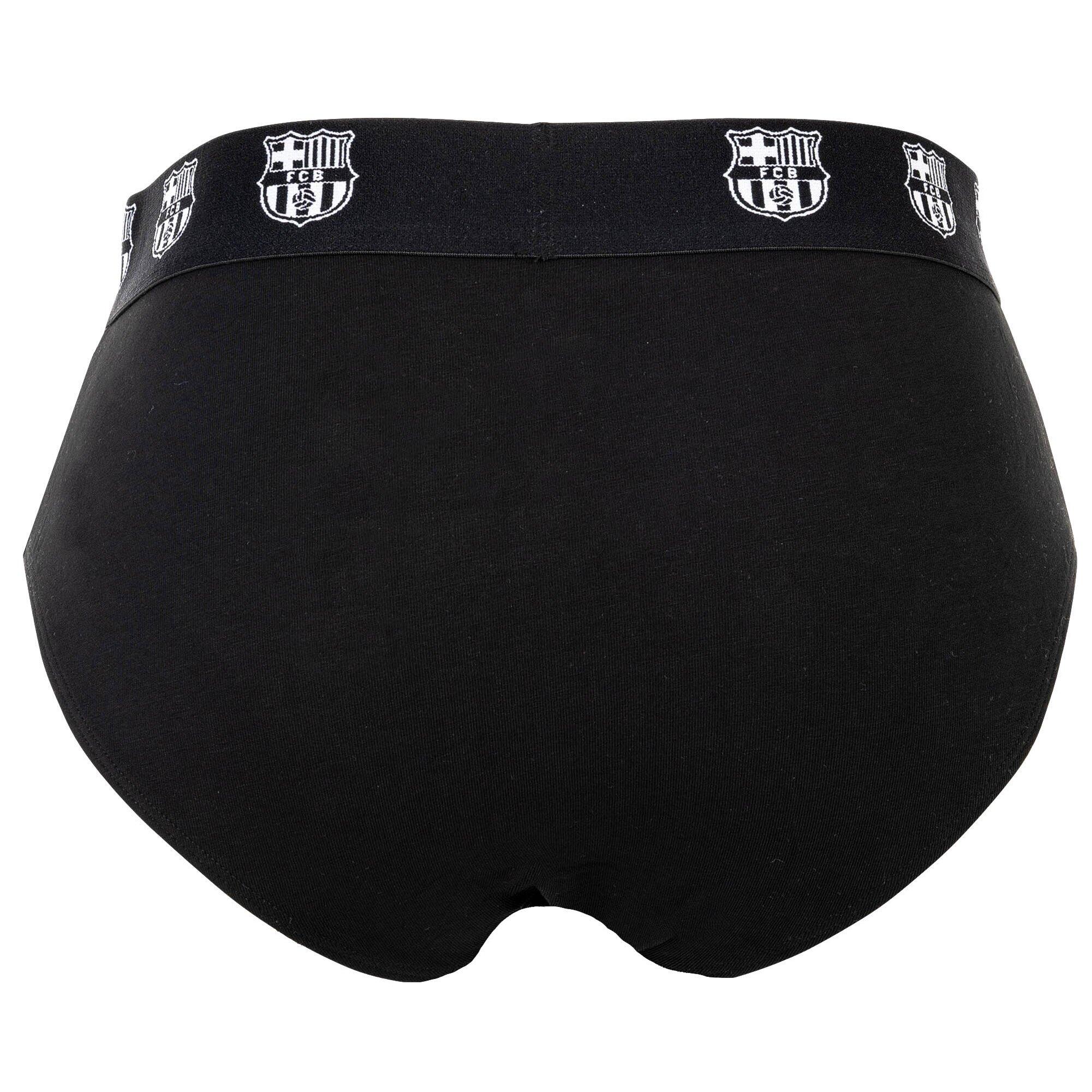 Slip Herren 5er Pack Figurbetont-FCB Men Briefs 5-Pack 5/5