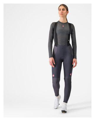 Sous-Maillot Manches Longues Castelli Medio Gris Femme 5/5