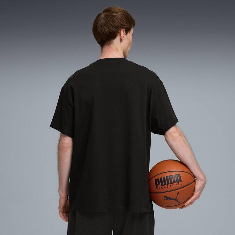 Tricou barbati Puma Out The Mail Tee, Negru