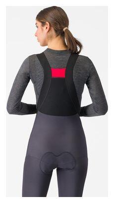 Sous-Maillot Manches Longues Castelli Medio Gris Femme 4/5