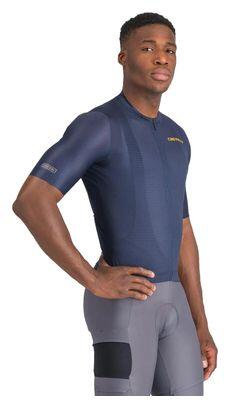 Maillots Cyclisme Castelli Bleu