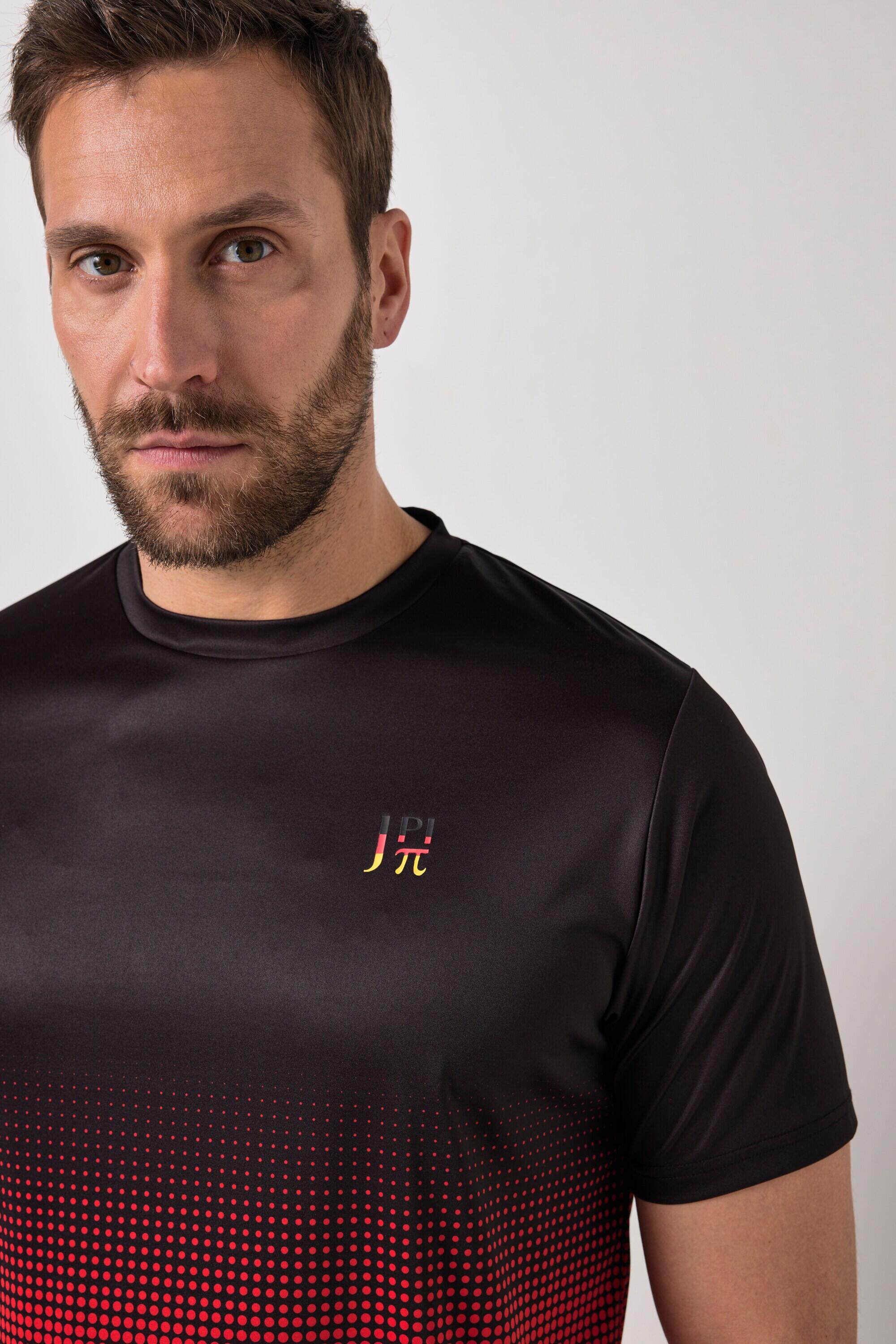 Authentic Gym ACTIV T-shirt Zwart - Functioneel Sneldrogend Sportshirt Heren