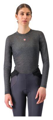 Maglia Under a manica lunga da donna Castelli Medio Grey