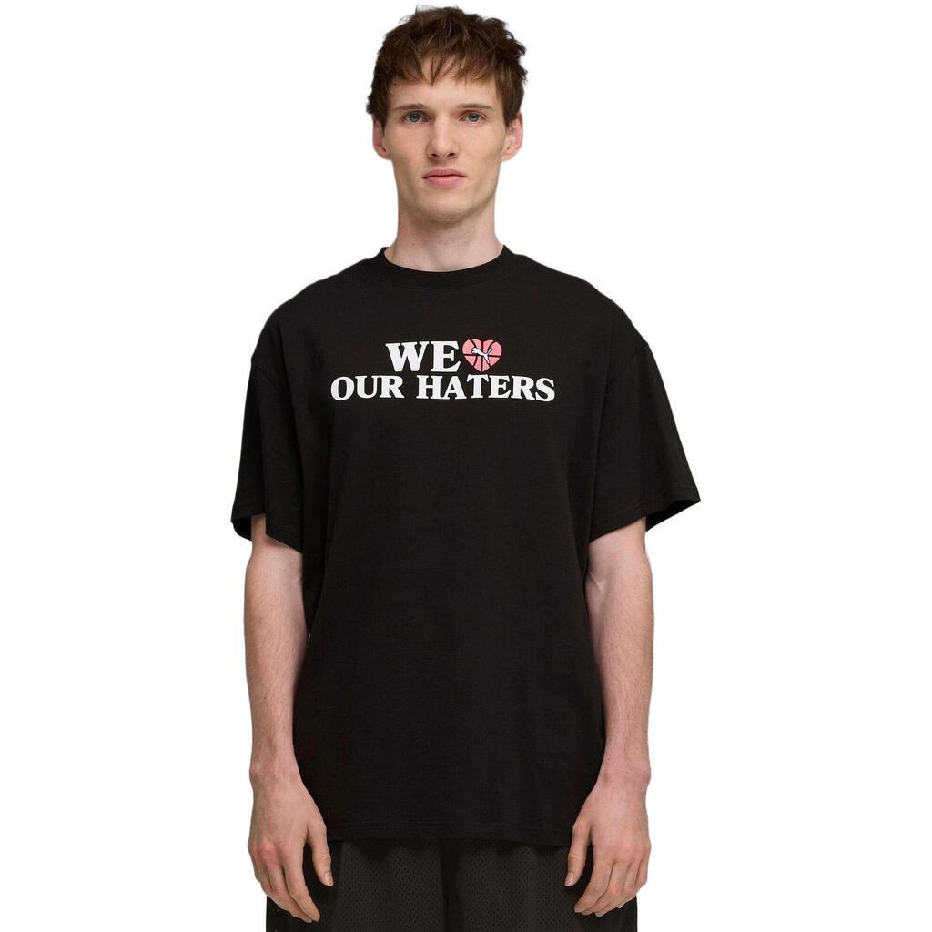Тениска Puma Out The Mail Tee, Черен, Мъже