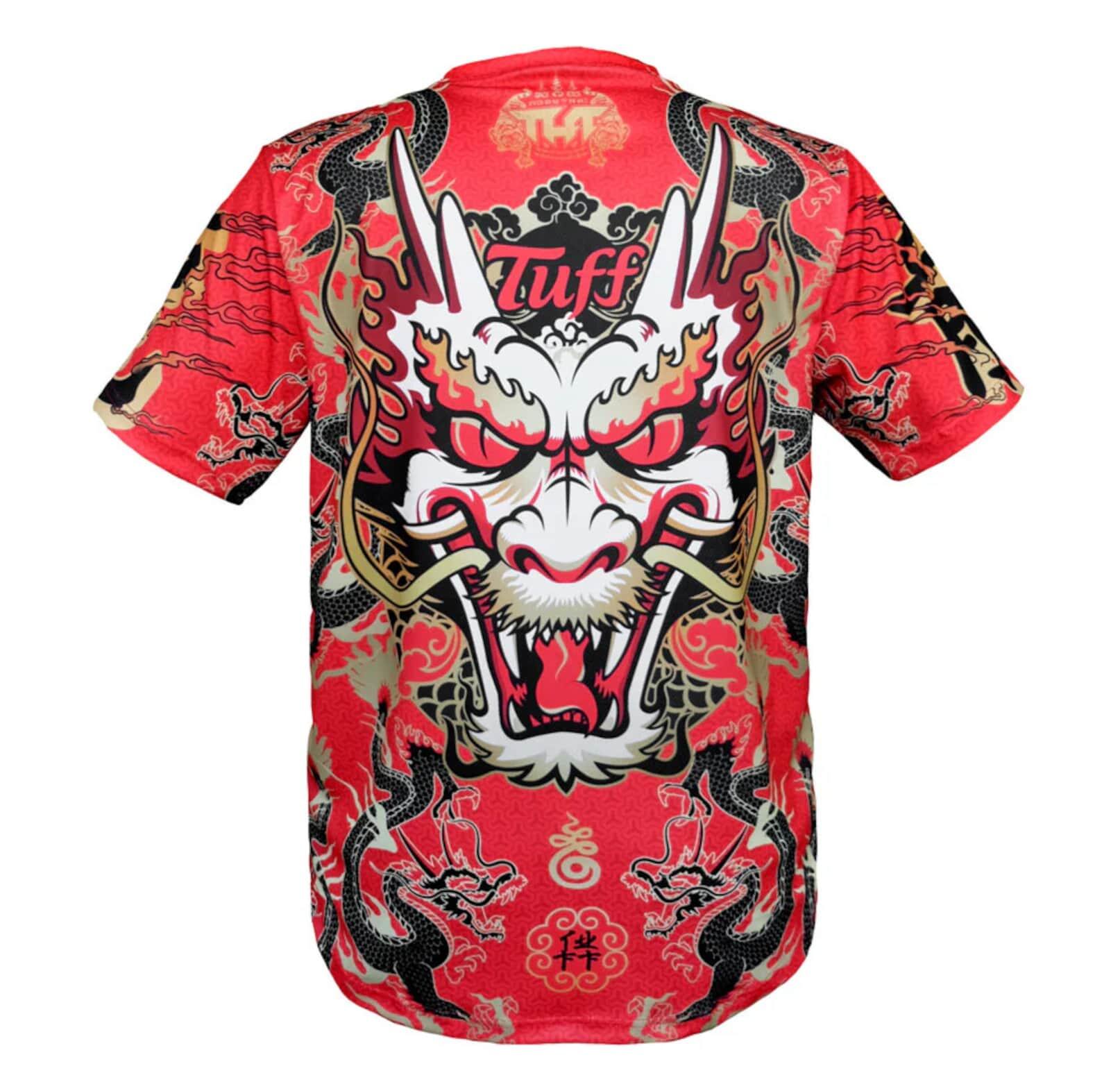 Koszulka Treningowa TUFF King Of Dragon In Red 2/4