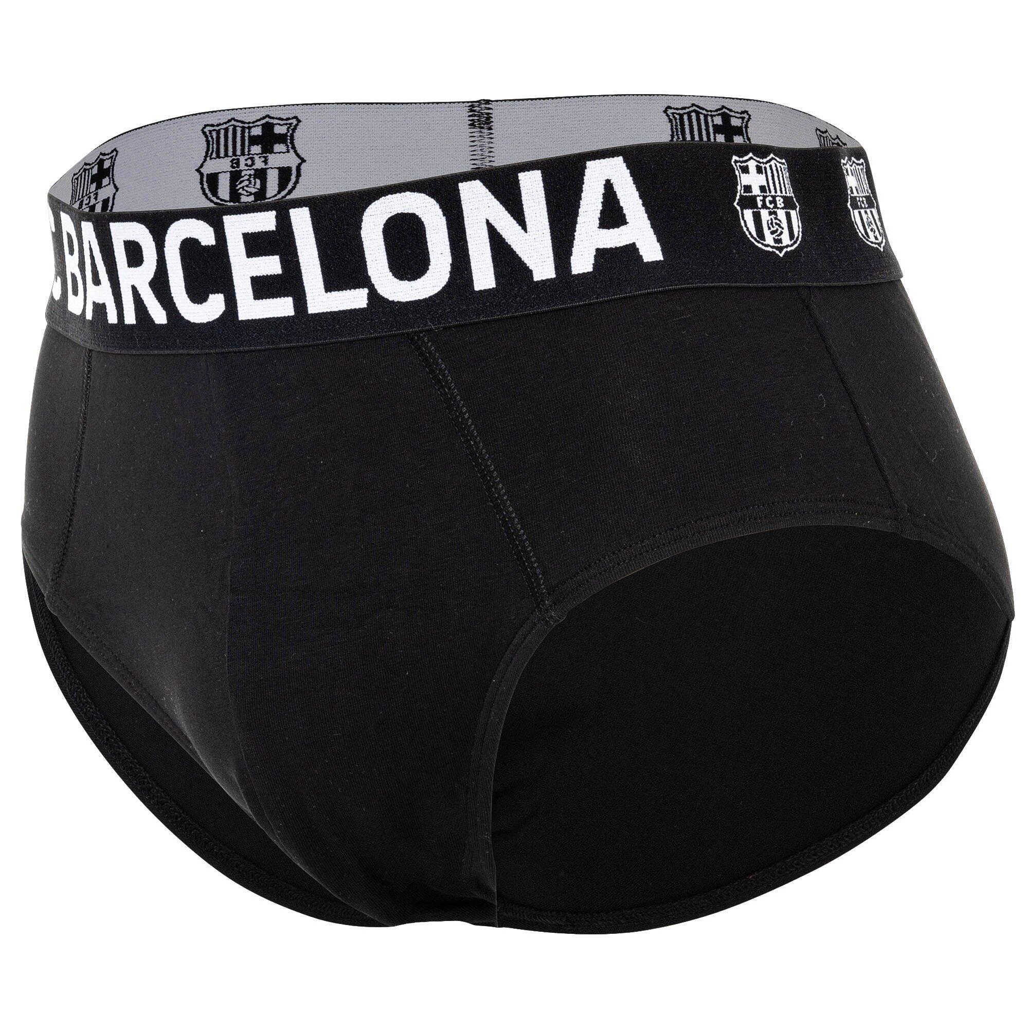 Slip Herren 5er Pack Figurbetont-FCB Men Briefs 5-Pack 4/5