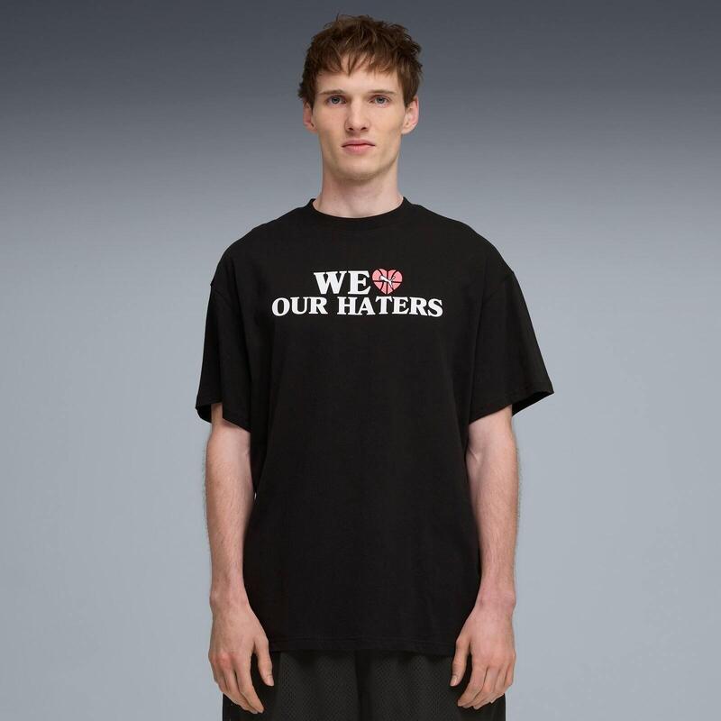Tricou barbati Puma Out The Mail Tee, Negru