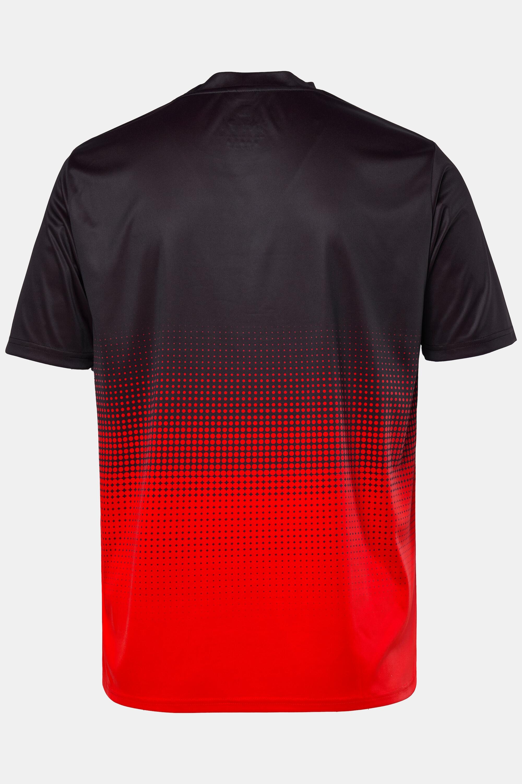 Heren T-shirt FLEXNAMIC® fitness all-over print korte mouwen QuickDry tot 8XL 5/6