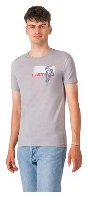 Camiseta Castelli Veloce Hombre Gris