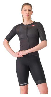 Top Free Castelli Speed 3 Mujer Negro