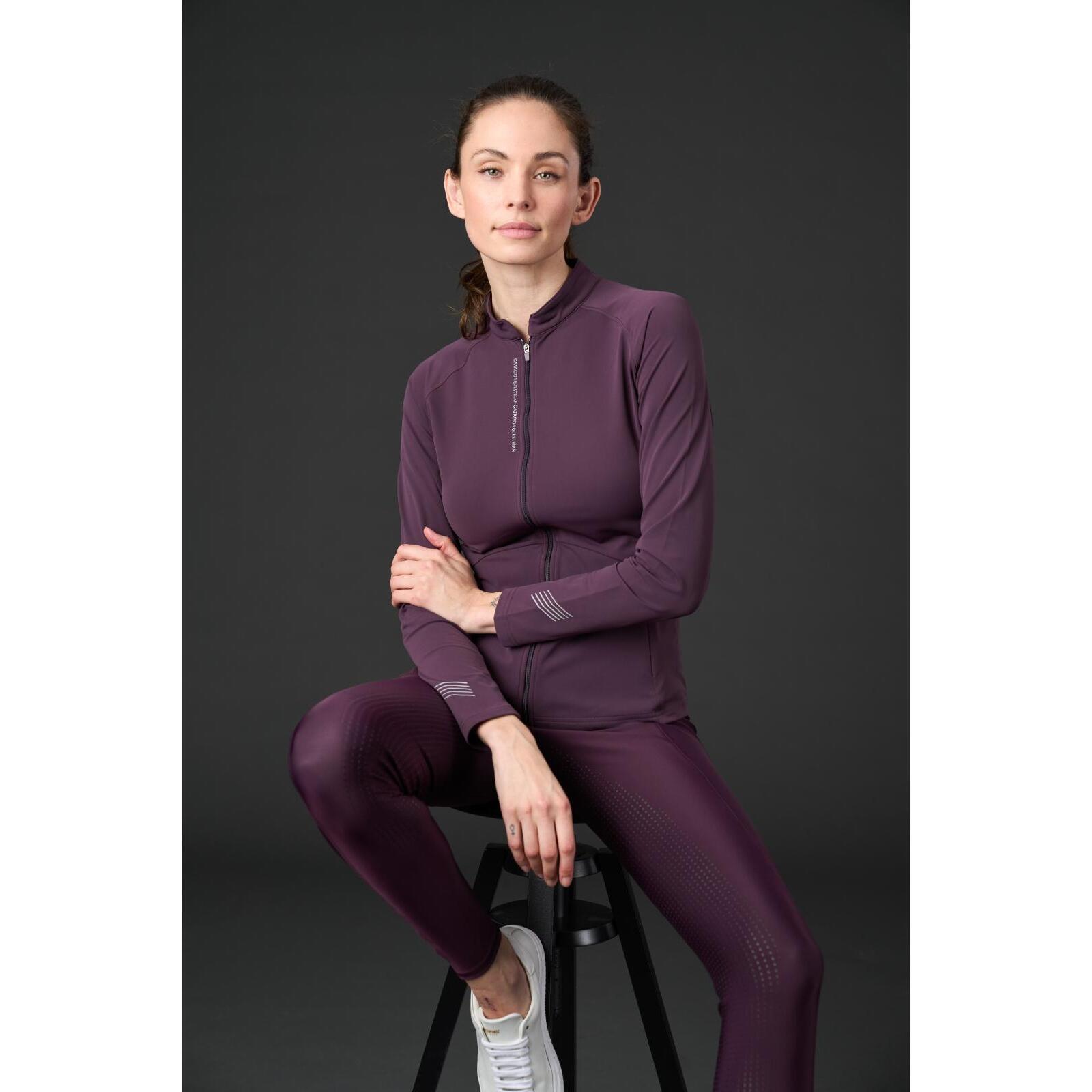 Reittrikot langarm Damen Catago Tabita 2/3