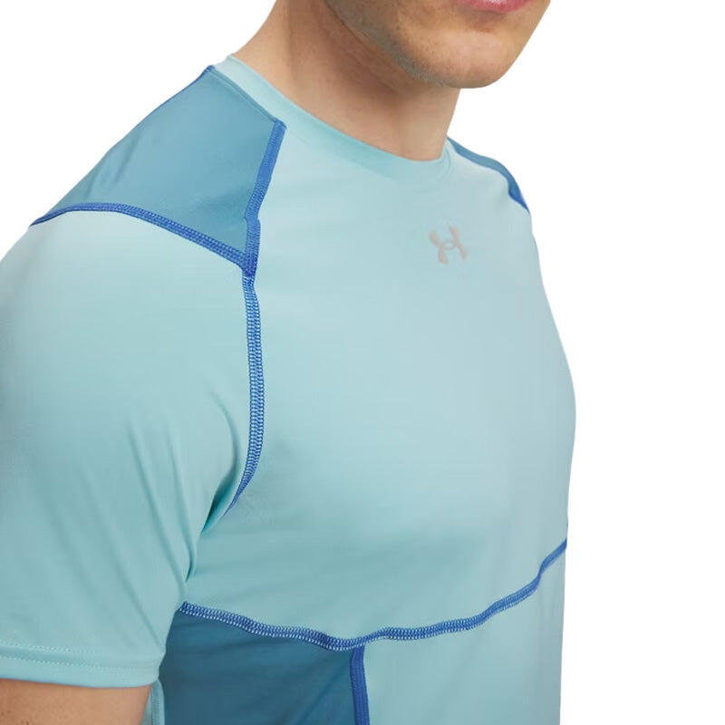 Tee-shirt Under Armour HG FITTED 4/4