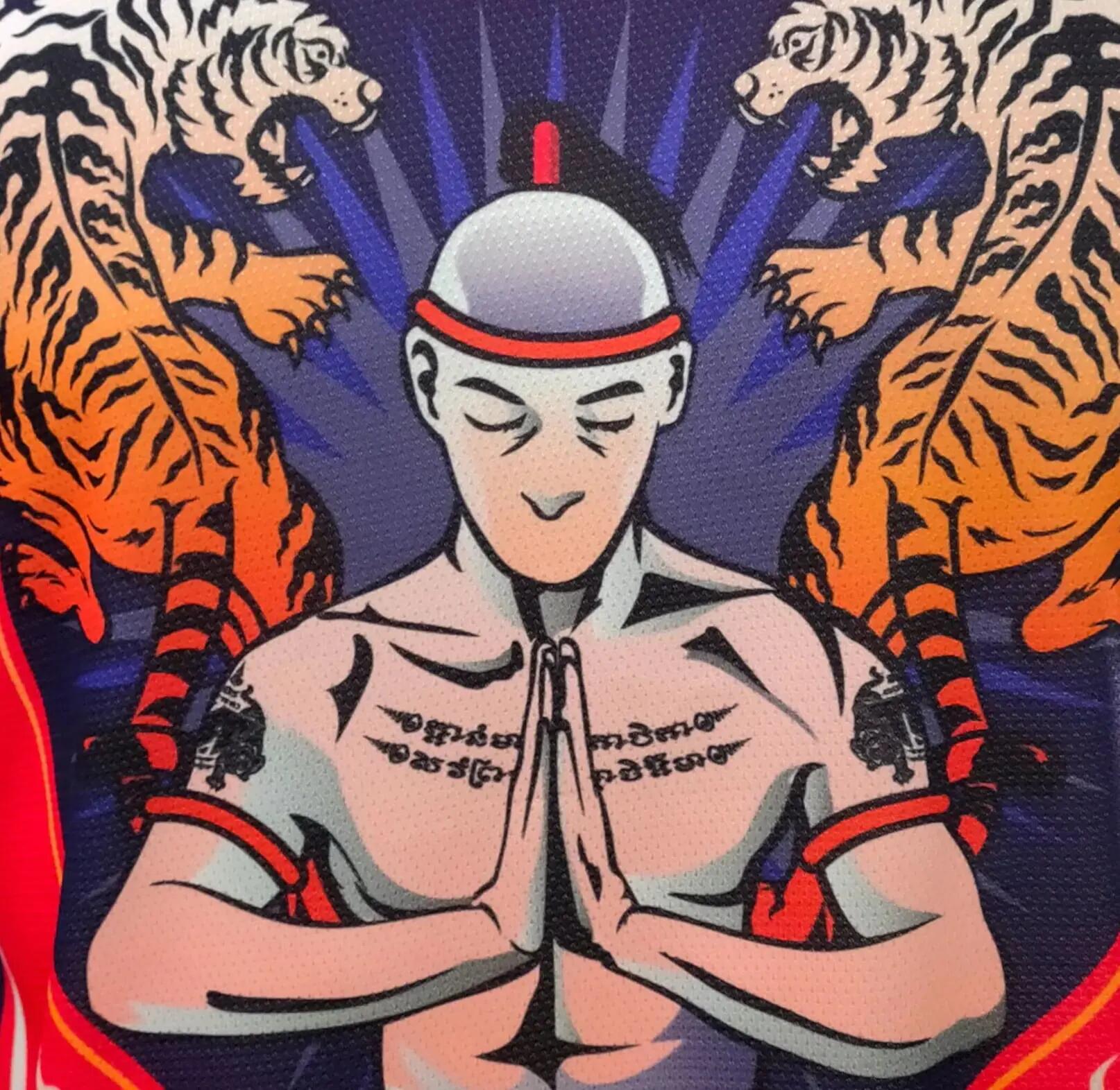 Koszulka Treningowa TUFF Respect Your Master 4/5