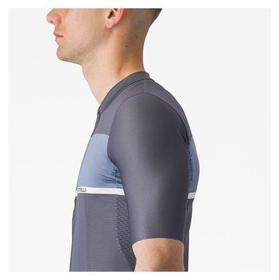 Castelli Tradizione Kurzarm Trikot Blau/Grau 7/7