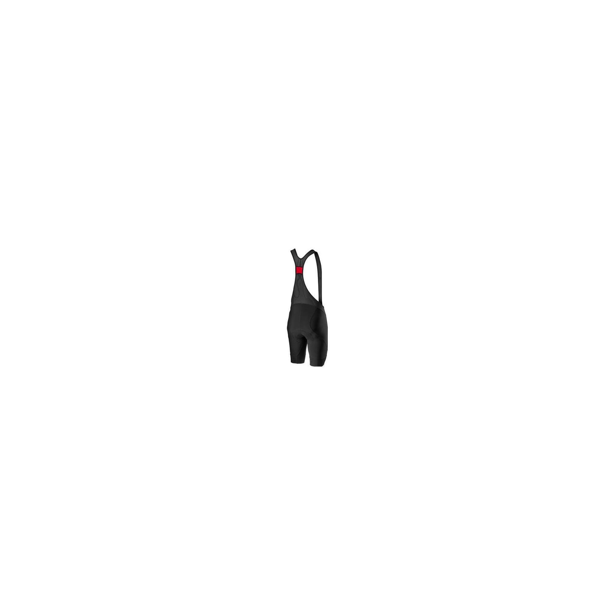 Pantaloni ciclism scurti cu bretele - Endurance 3 Bibshort - 15-35 gr C - negru