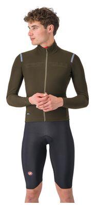 Cuissard Court à Bretelles Homme Castelli Omloop Thermal Noir