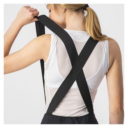 Pantaloni scurti cu bretele Castelli Endurance W, pentru femei, negru