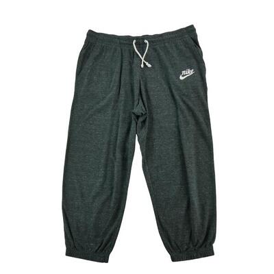 Tweedehands - nike dames joggingbroek grijs - als nieuw