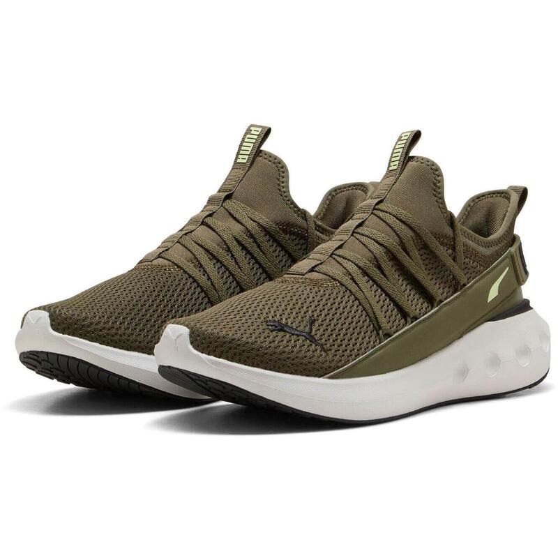 Pantofi sport unisex Puma Softride Carson Fresh, Verde