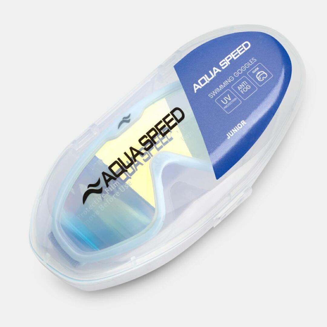 Gogle okulary półmaska pływacka aqua-speed tivano fs jr mirror kol. 09 5/6