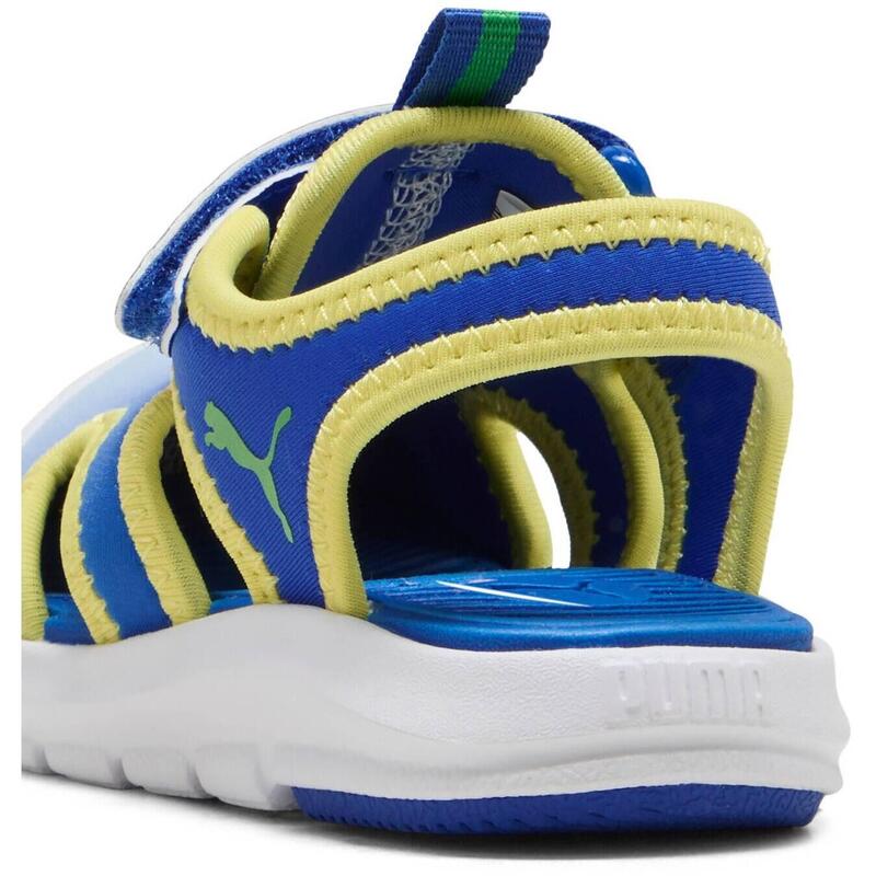 Sandale copii Puma Fun Racer Sandal Come On V Inf, Albastru