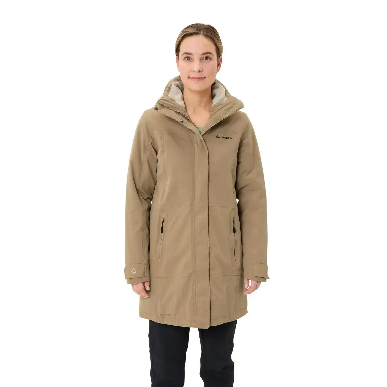 Parka de mujer VAUDE Skomer Wool II 2/7