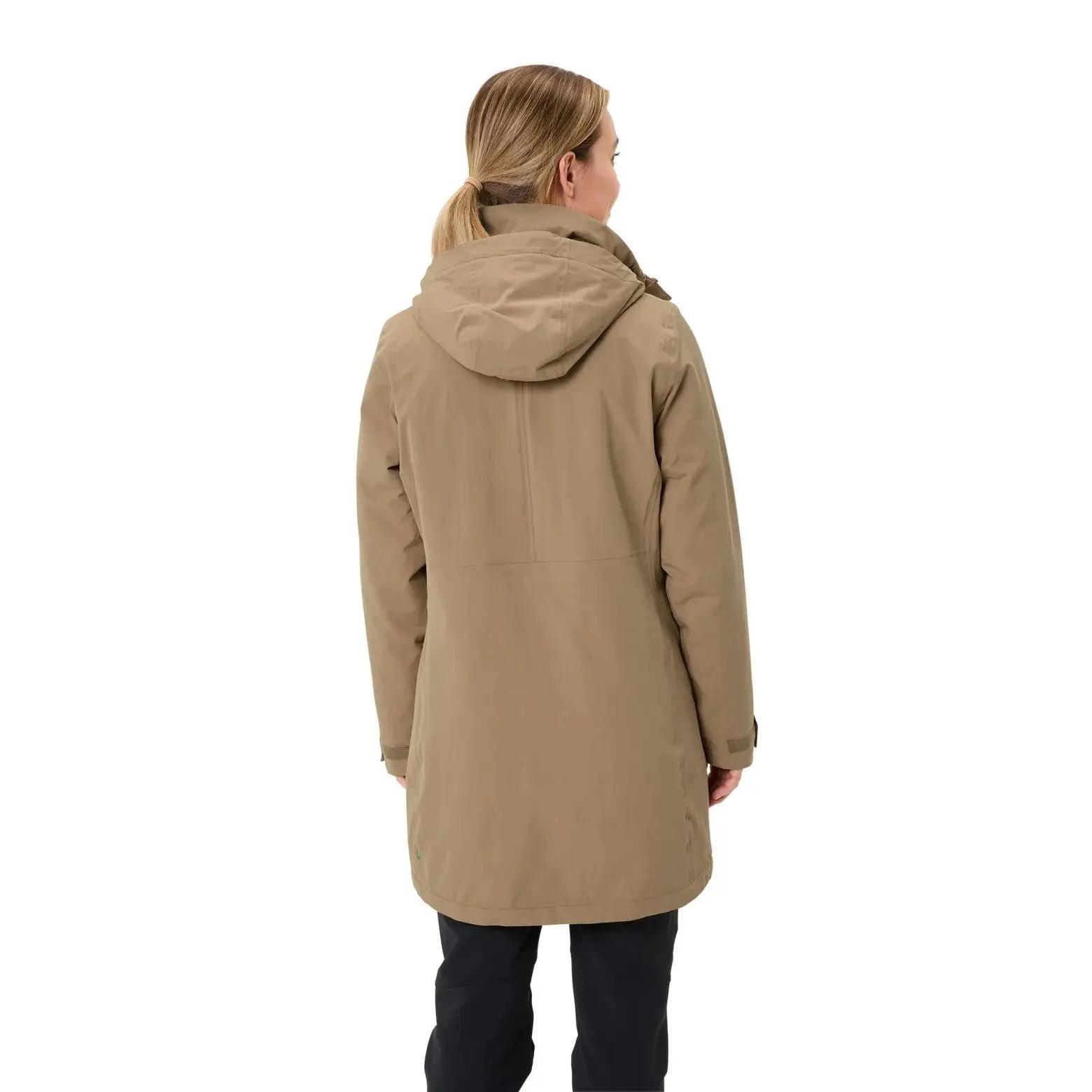 Parka femme VAUDE Skomer Wool II 5/7