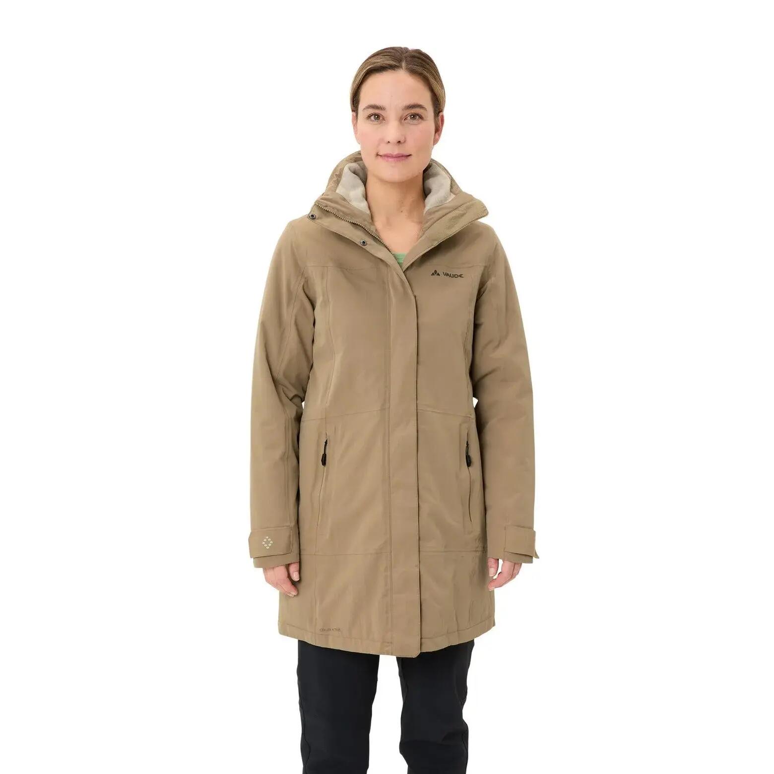 Parka femme VAUDE Skomer Wool II 2/7