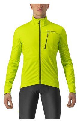 Chaqueta Castelli GO Amarillo Negro
