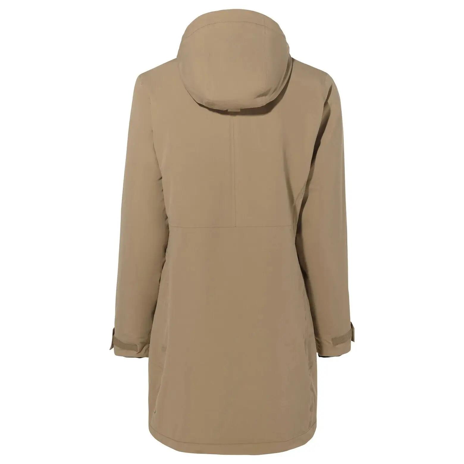 Parka femme VAUDE Skomer Wool II 4/7