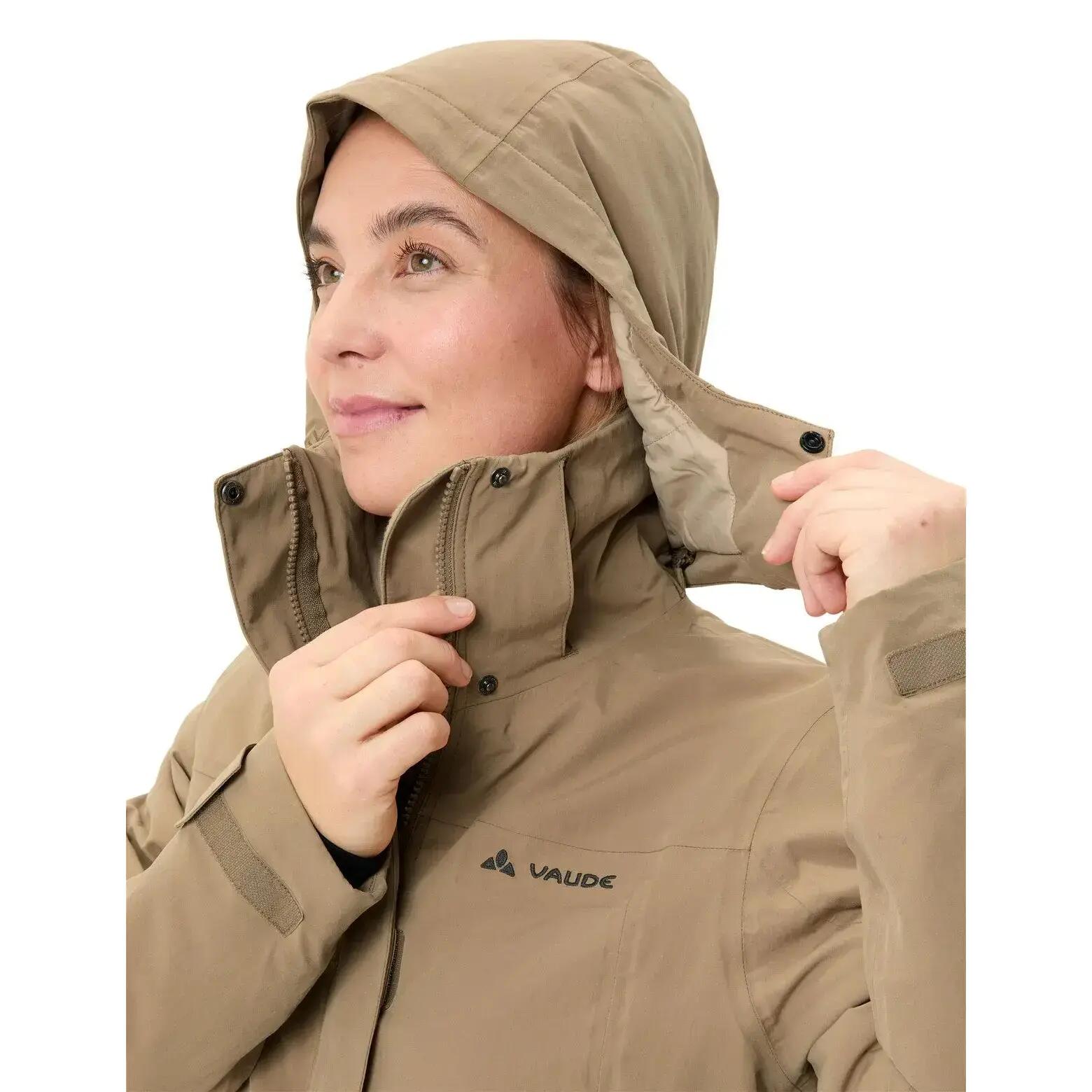 Parka de mujer VAUDE Skomer Wool II 6/7