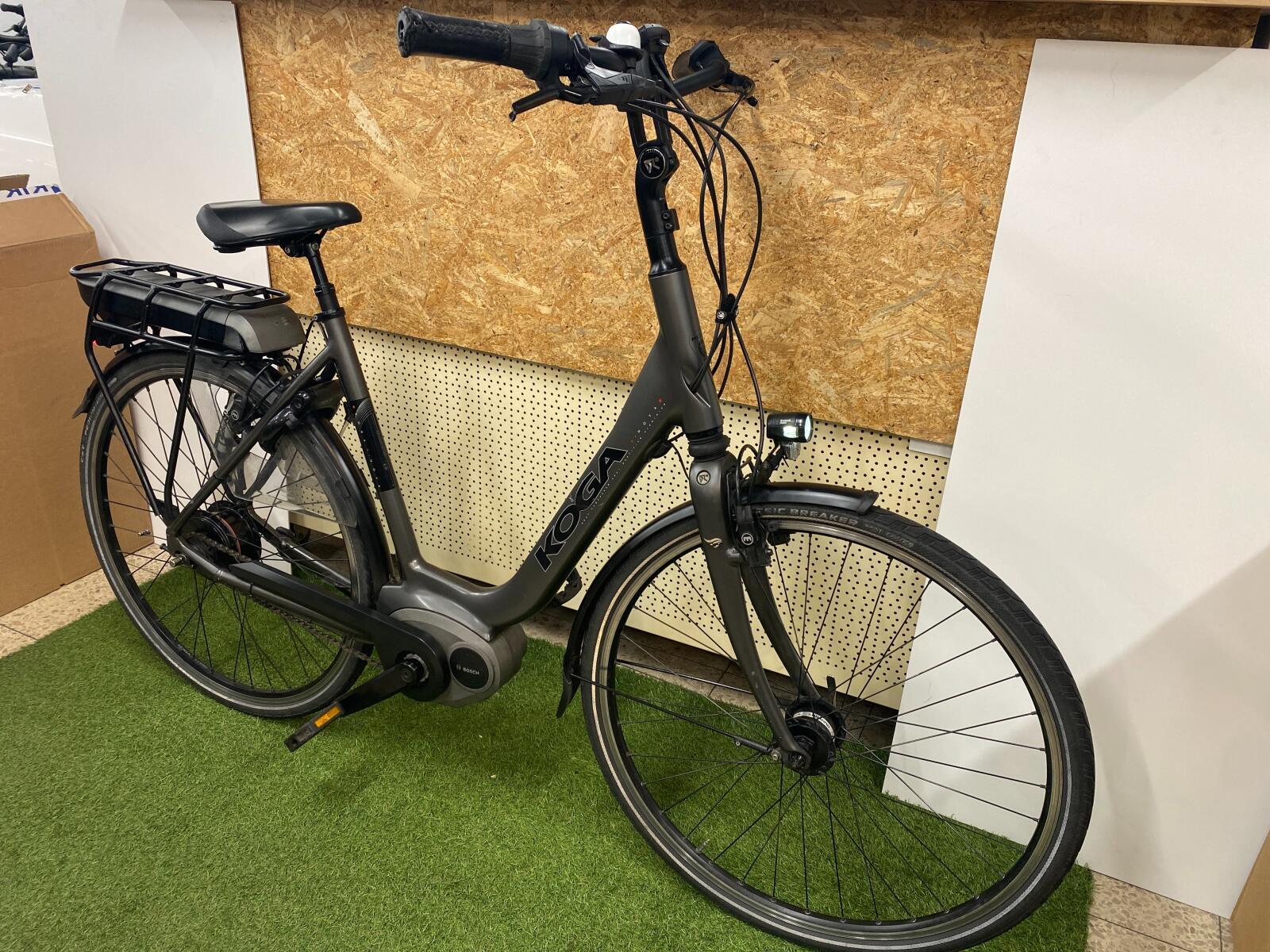 Koga E Nova 400Wh, metal/grijs 6/7