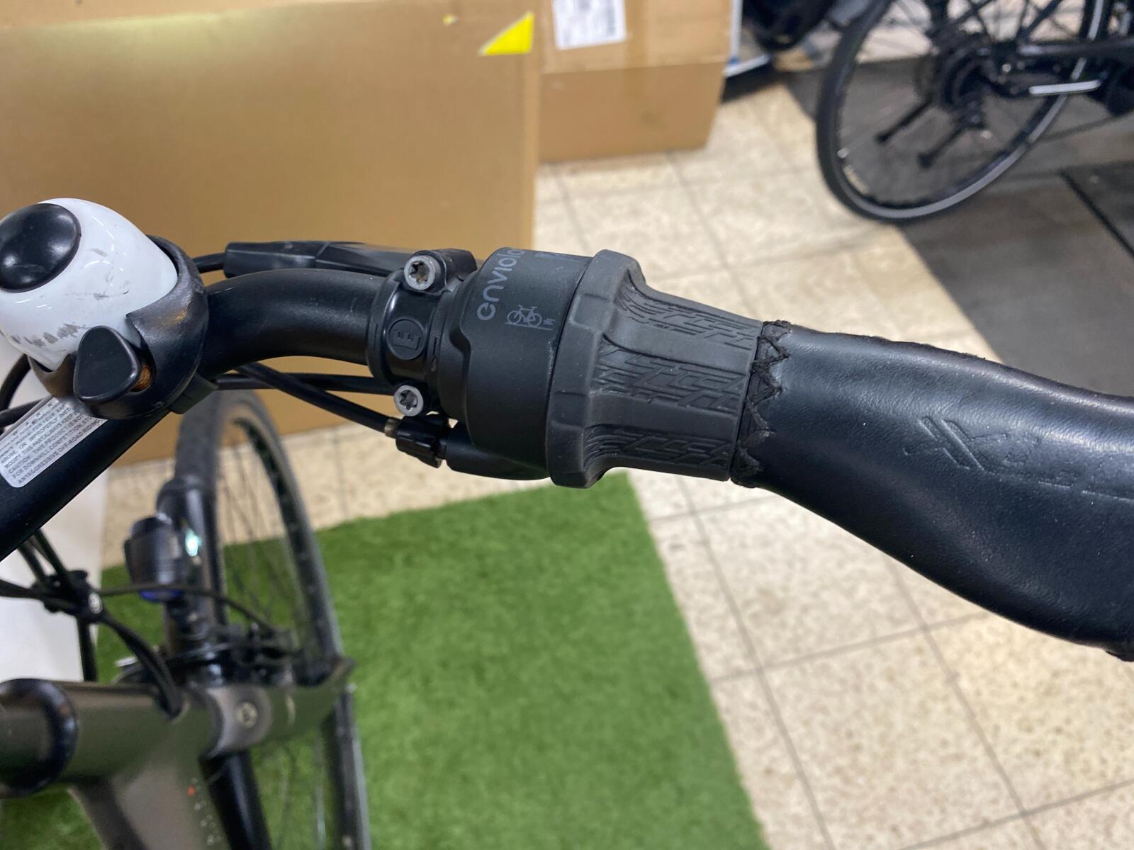 Koga E Nova 400Wh, metal/grijs 7/7