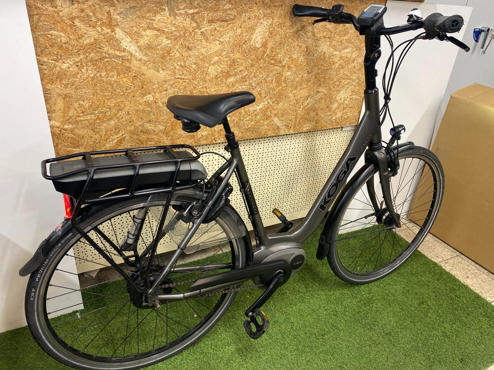 Koga E Nova 400Wh, metal/grijs 4/7