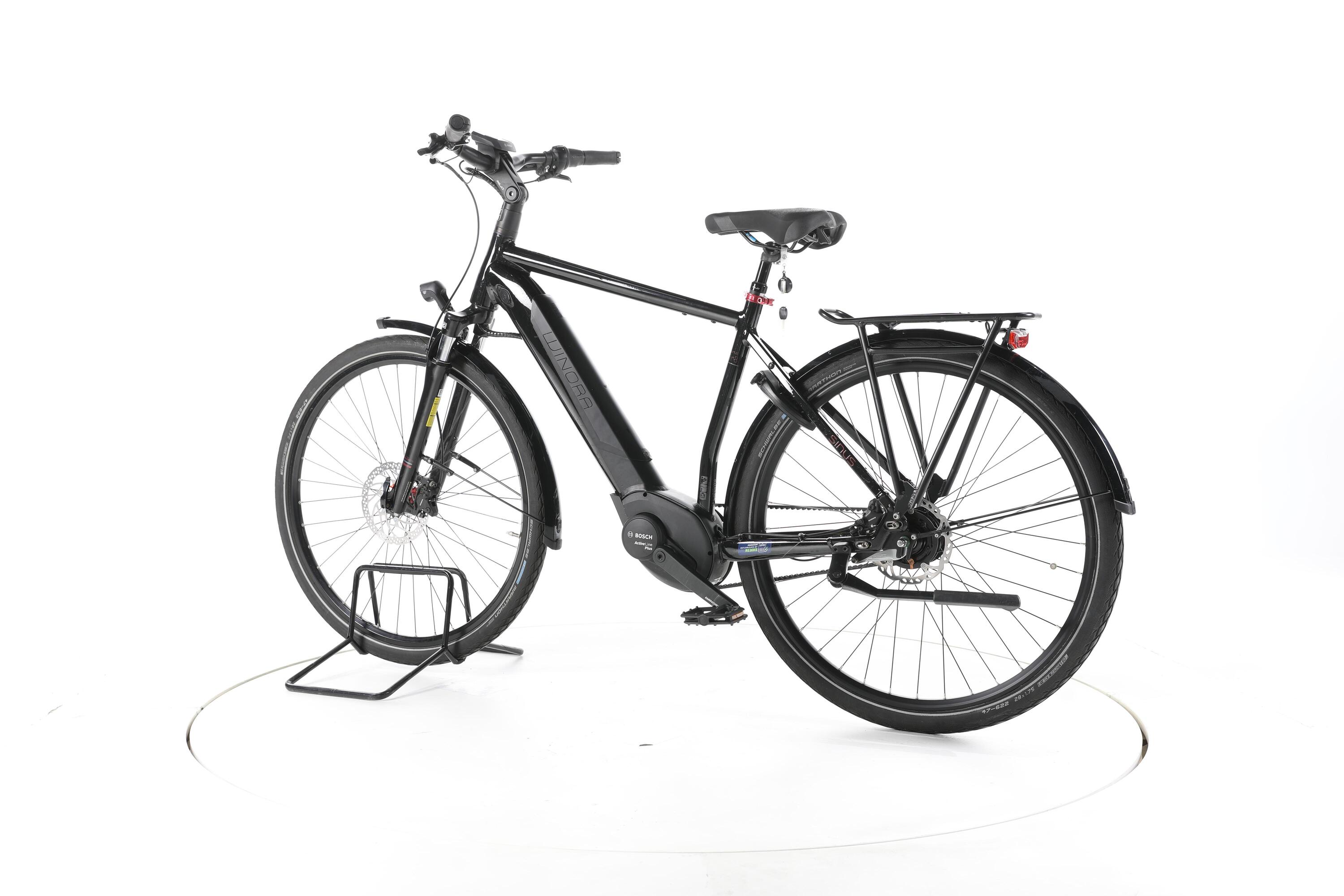 Refurbished - Winora Sinus iR8 City E-Bike - In gutem Zustand 7/7