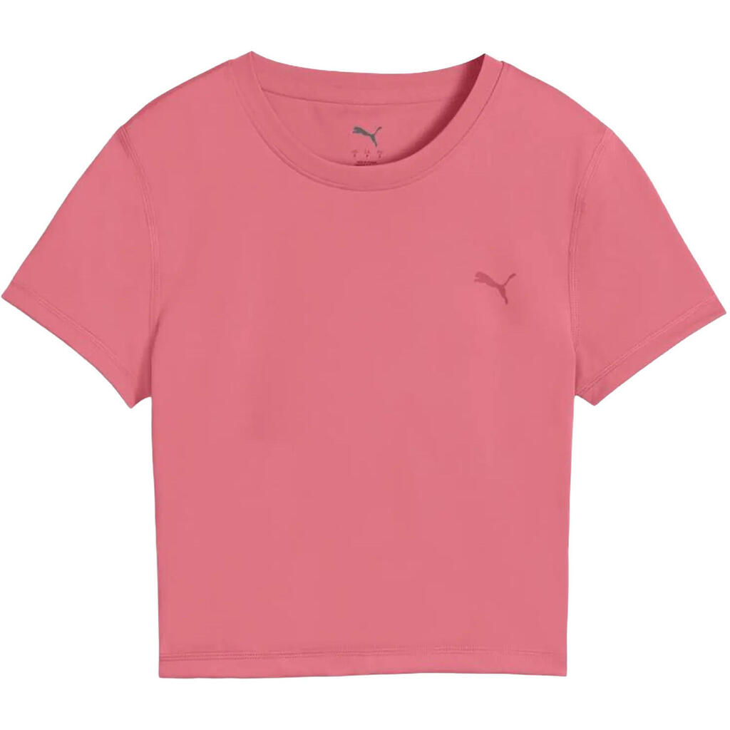 Тениска Puma W Strong Cross Back Tee, Розов, Жени