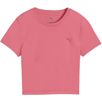 T-shirt Puma W Strong Cross Back Tee, Rose, Femmes