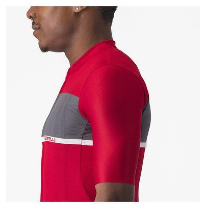 Maglia a maniche corte Castelli Tradizione Red 7/7